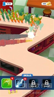 人群拥挤3D