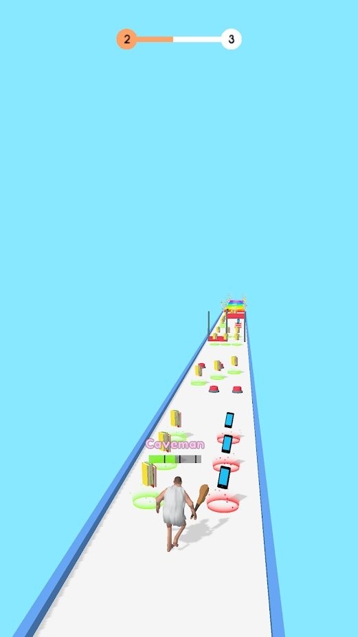 进化奔跑