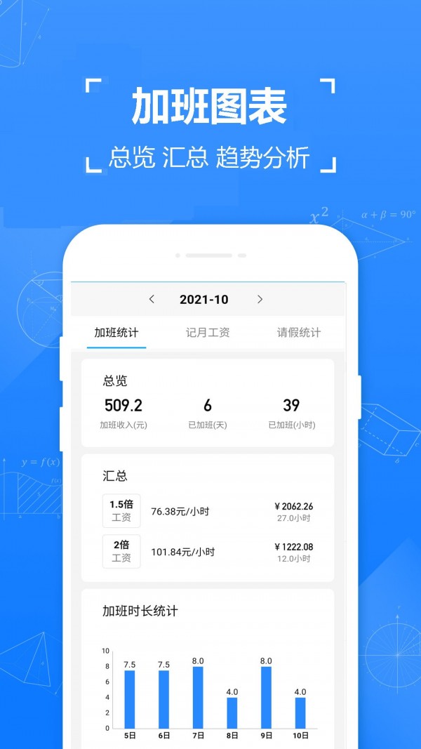 小明记加班