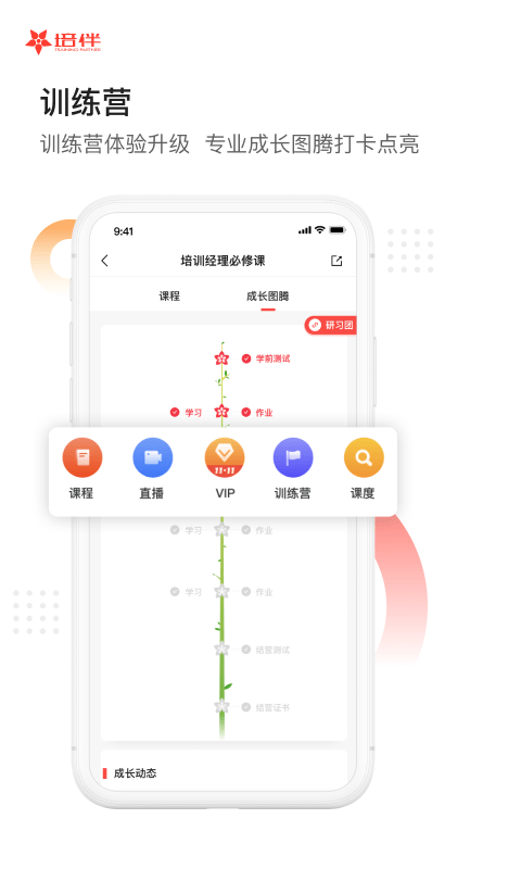 培伴