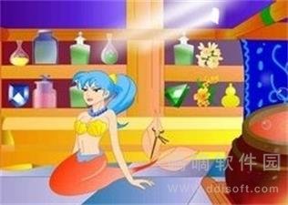 巫婆变美女