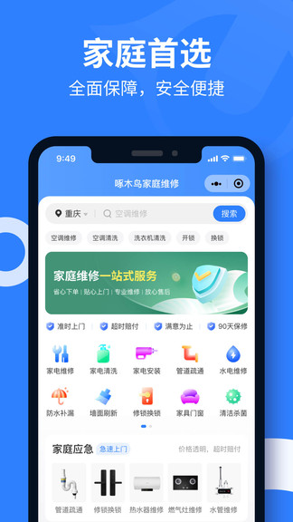 啄木鸟家修