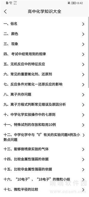 化学日记