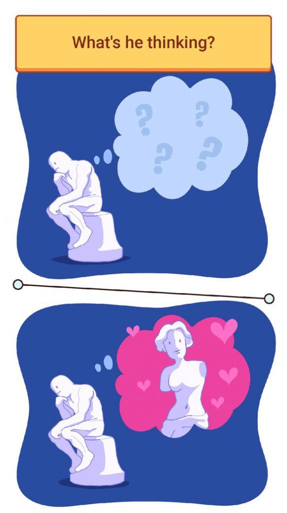 棘手的谜题游戏