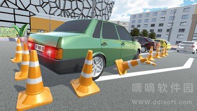俄罗斯汽车停车