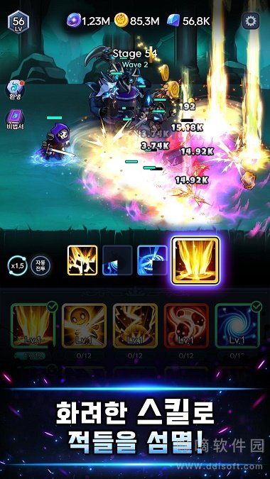 暗影骑士放置RPG