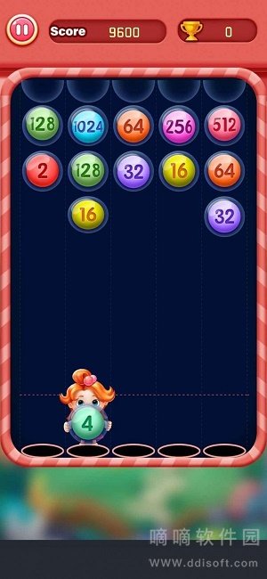 2048公主泡泡