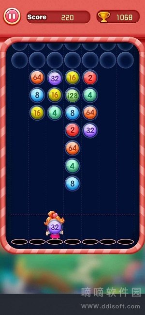 2048公主泡泡