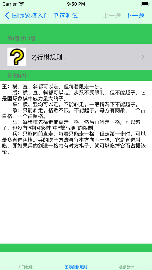 国际象棋入门
