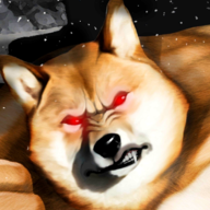 筋肉柴犬恐惧
