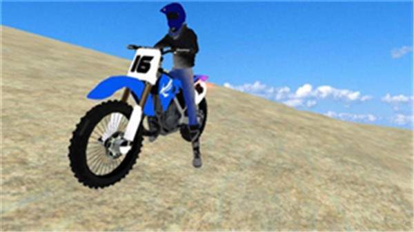 越野摩托车3D