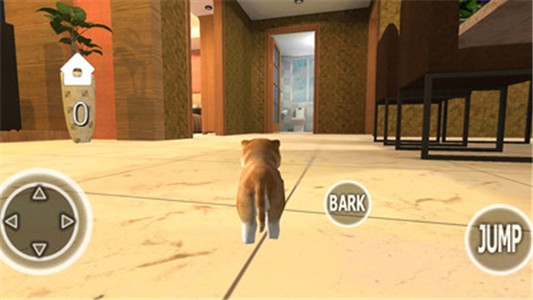 小狗模拟3D