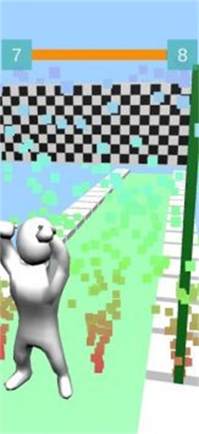 跑酷者3D