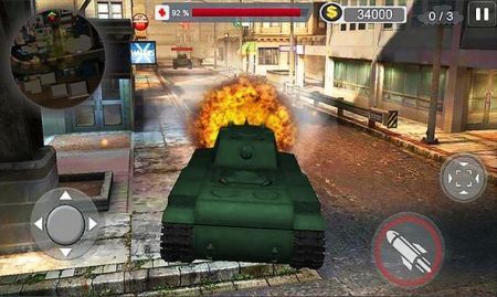 城市坦克战争3D