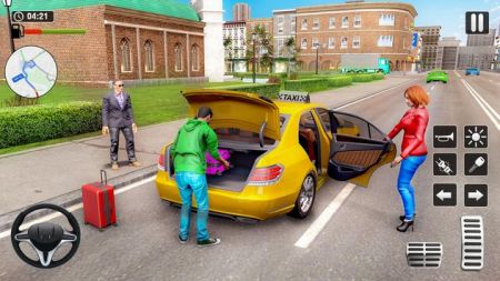 出租车司机3D城市出租车