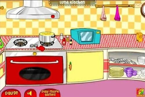 露娜的开放式厨房