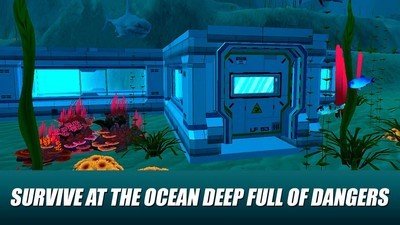 水下生存模拟