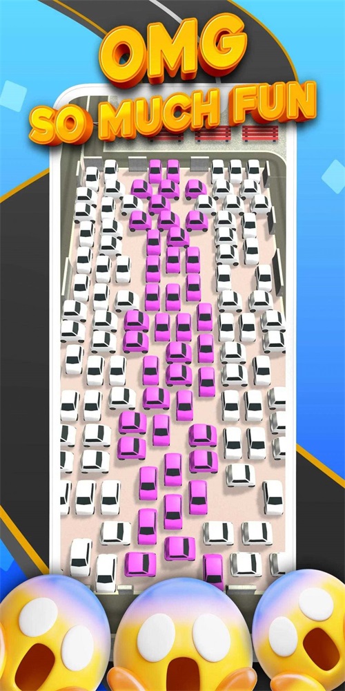 停车大师3D交通堵塞