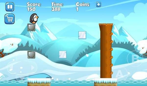 超级跳跃企鹅