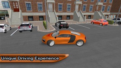 3D停车场