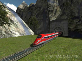 欧洲火车司机模拟器