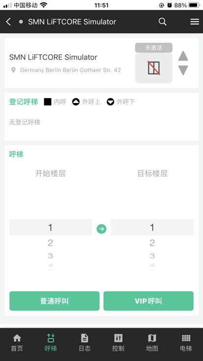 虏克智慧电梯