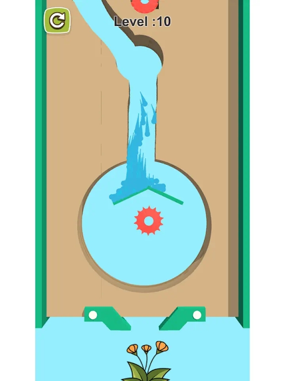 挖沙引水
