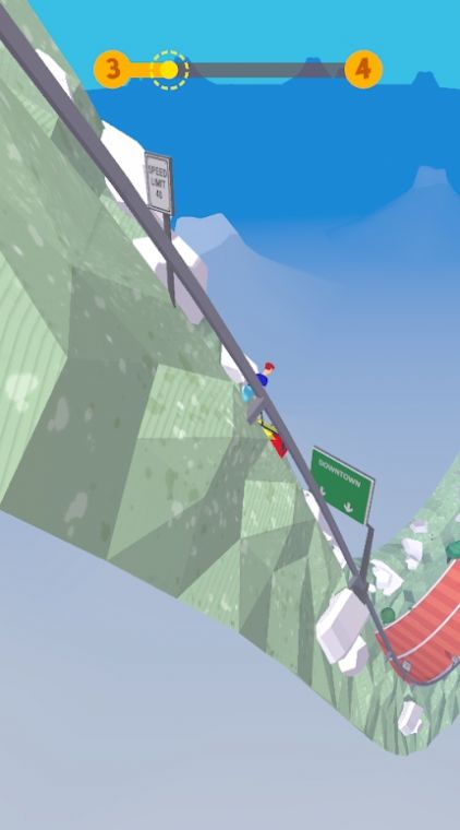 山地滚轴赛3D