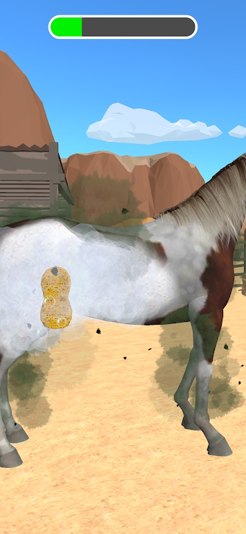马蹄清洁3D
