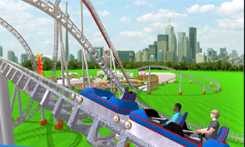 3D模拟城市大乐园