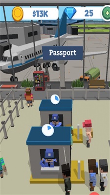 机场经营模拟