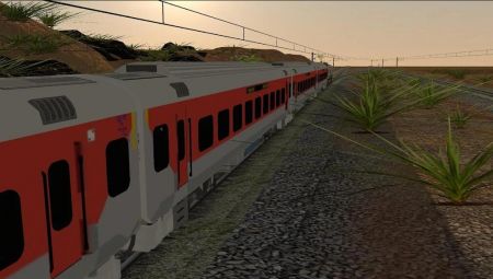 印度铁路列车模拟器