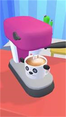 模板咖啡3D