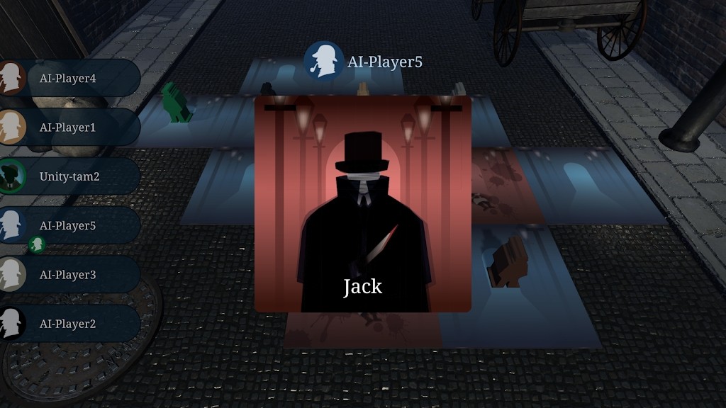 杰克与侦探狼人